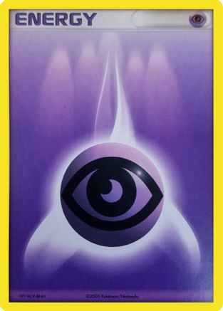 Psychic Energy (2005 Unnumbered)  League & Championship Cards - Promo