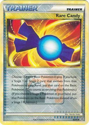 Rare Candy 082/95  - Reverse Holofoil League & Championship Cards - Promo