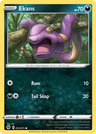 Ekans 033/73  Champions Path - Common