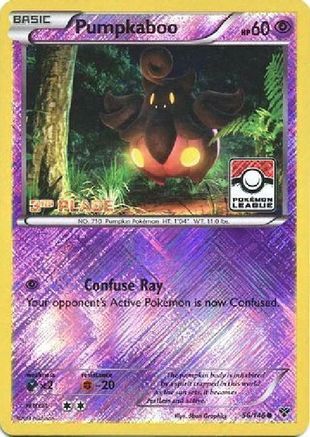 Pumpkaboo 056/146  - Reverse Holofoil League & Championship Cards - Promo