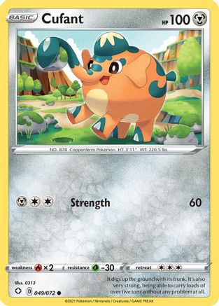 Cufant 049/072  Shining Fates - Common