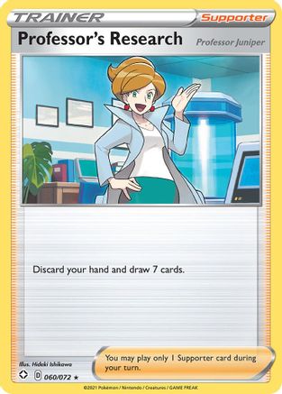 Professor's Research 060/072  Shining Fates - Rare