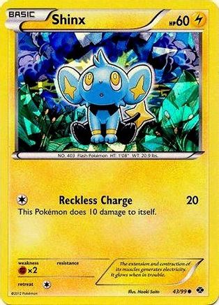 Shinx 043/99  - Holofoil Blister Exclusives - Promo