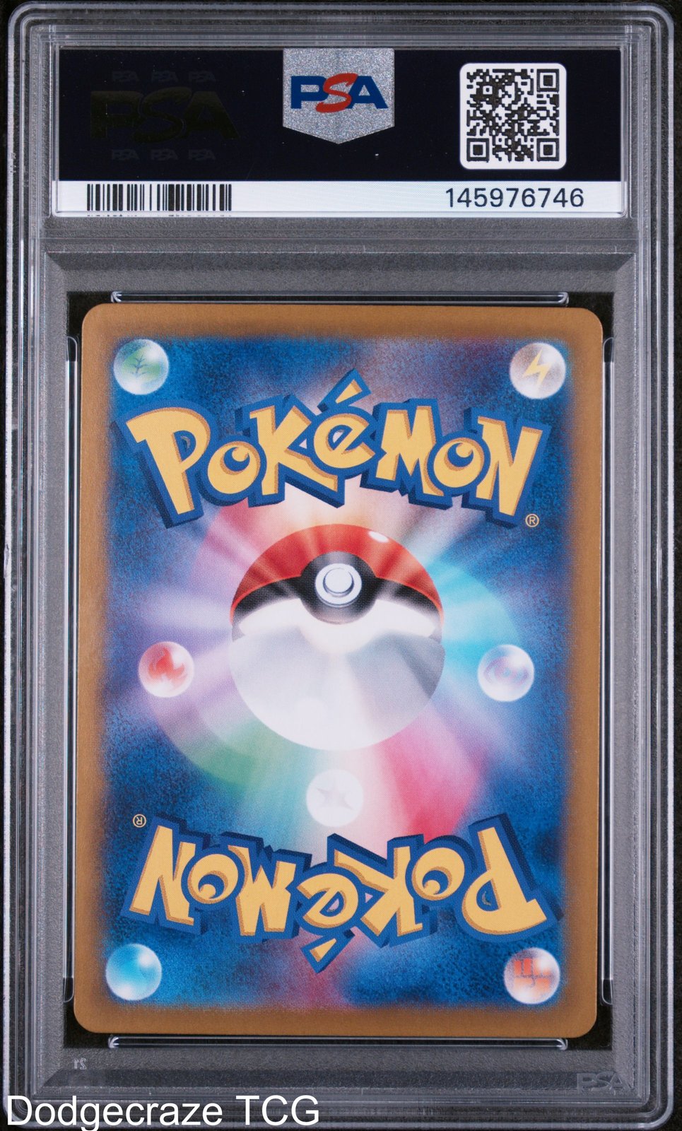 2024 Pokemon Sv7a Paradise Dragona Archaludon EX Special Art Rare 088 PSA 9