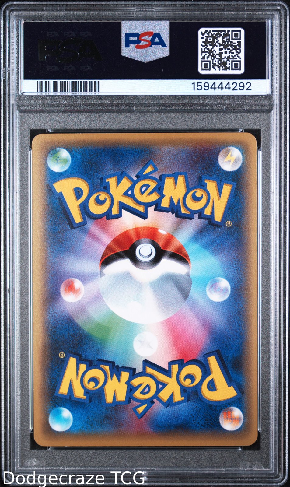2016 Pokemon Zygarde EX Perfect Battle Deck Zygarde EX 009 PSA 9