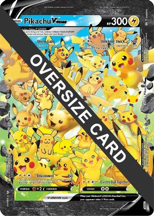 Pikachu V  - Holofoil Jumbo Cards - Promo