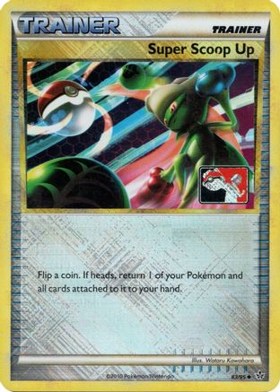 Super Scoop Up 083/95  - Reverse Holofoil League & Championship Cards - Promo