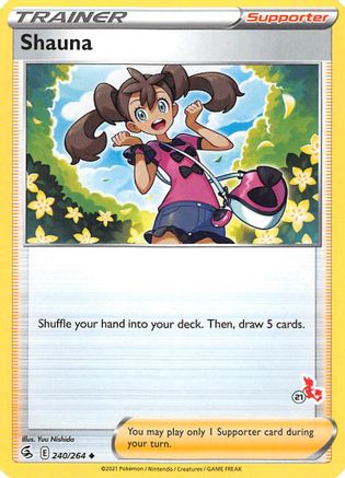 Shauna 240/264  Battle Academy 2022 - Promo