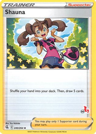Shauna 240/264  Battle Academy 2022 - Promo