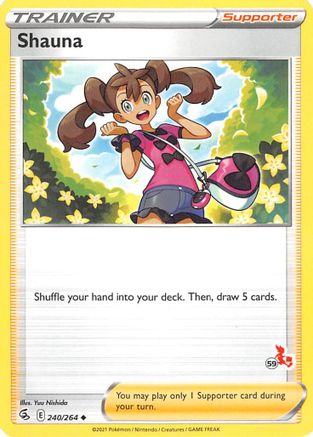 Shauna 240/264  Battle Academy 2022 - Promo