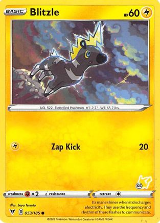 Blitzle 053/185  Battle Academy 2022 - Promo