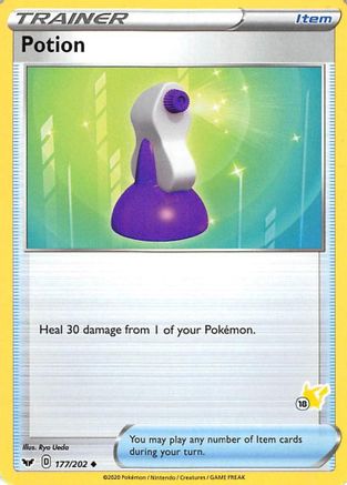 Potion 177/202  Battle Academy 2022 - Promo