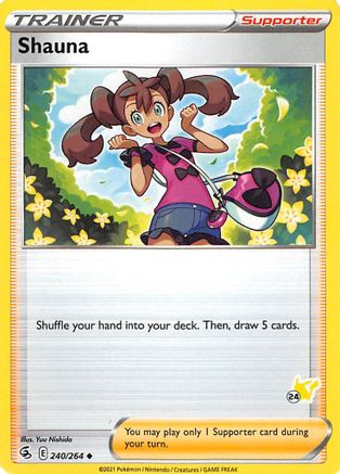Shauna 240/264  Battle Academy 2022 - Promo