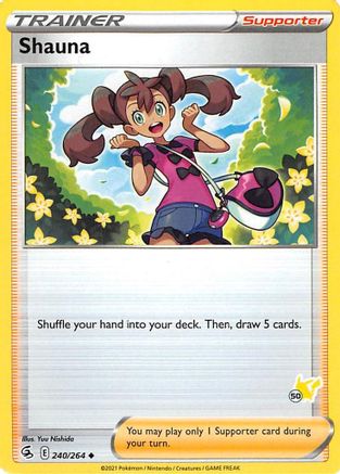 Shauna 240/264  Battle Academy 2022 - Promo