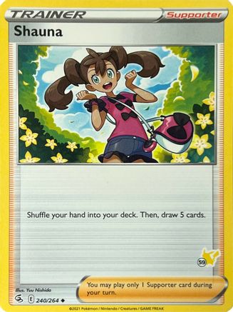 Shauna 240/264  Battle Academy 2022 - Promo