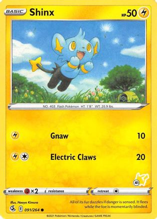 Shinx 091/264  Battle Academy 2022 - Promo