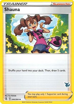 Shauna 240/264  Battle Academy 2022 - Promo