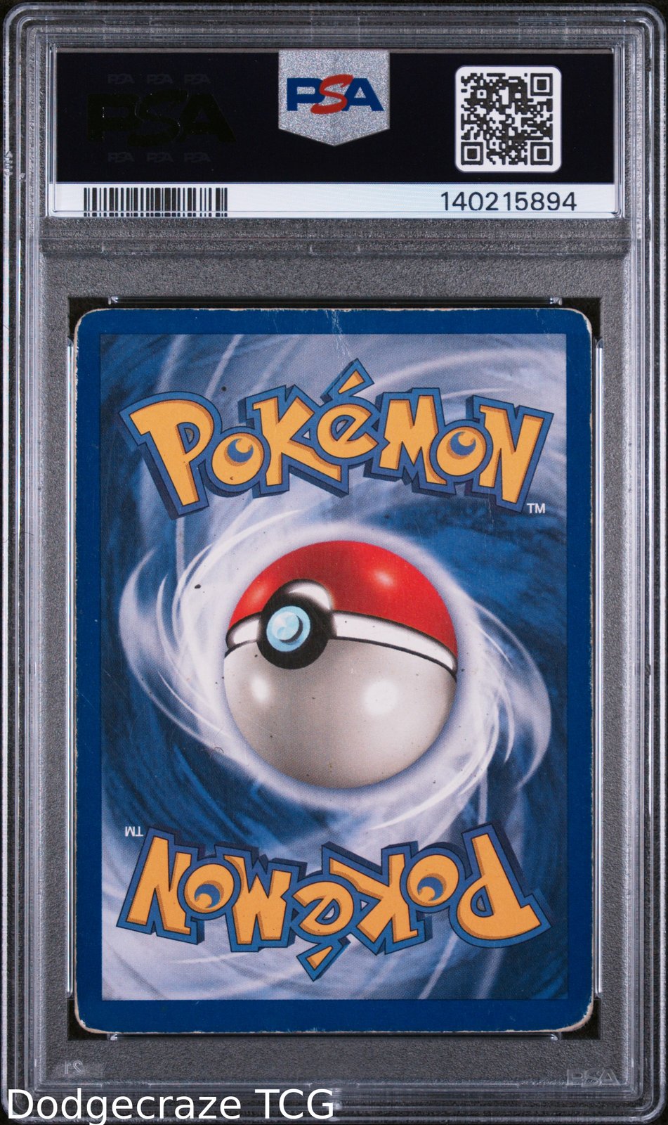 1999 Pokemon Jungle Scyther Holo 10/64 PSA 1