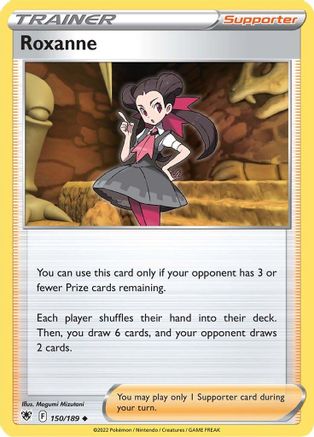 Roxanne 150/189  SWSH10 Astral Radiance - Uncommon