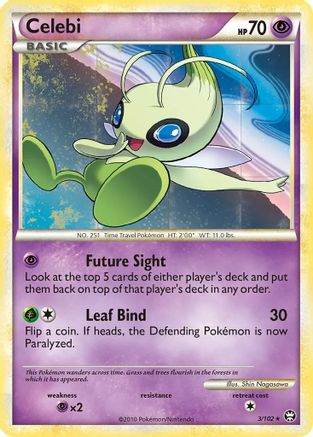 Celebi 003/102  Triumphant - Promo
