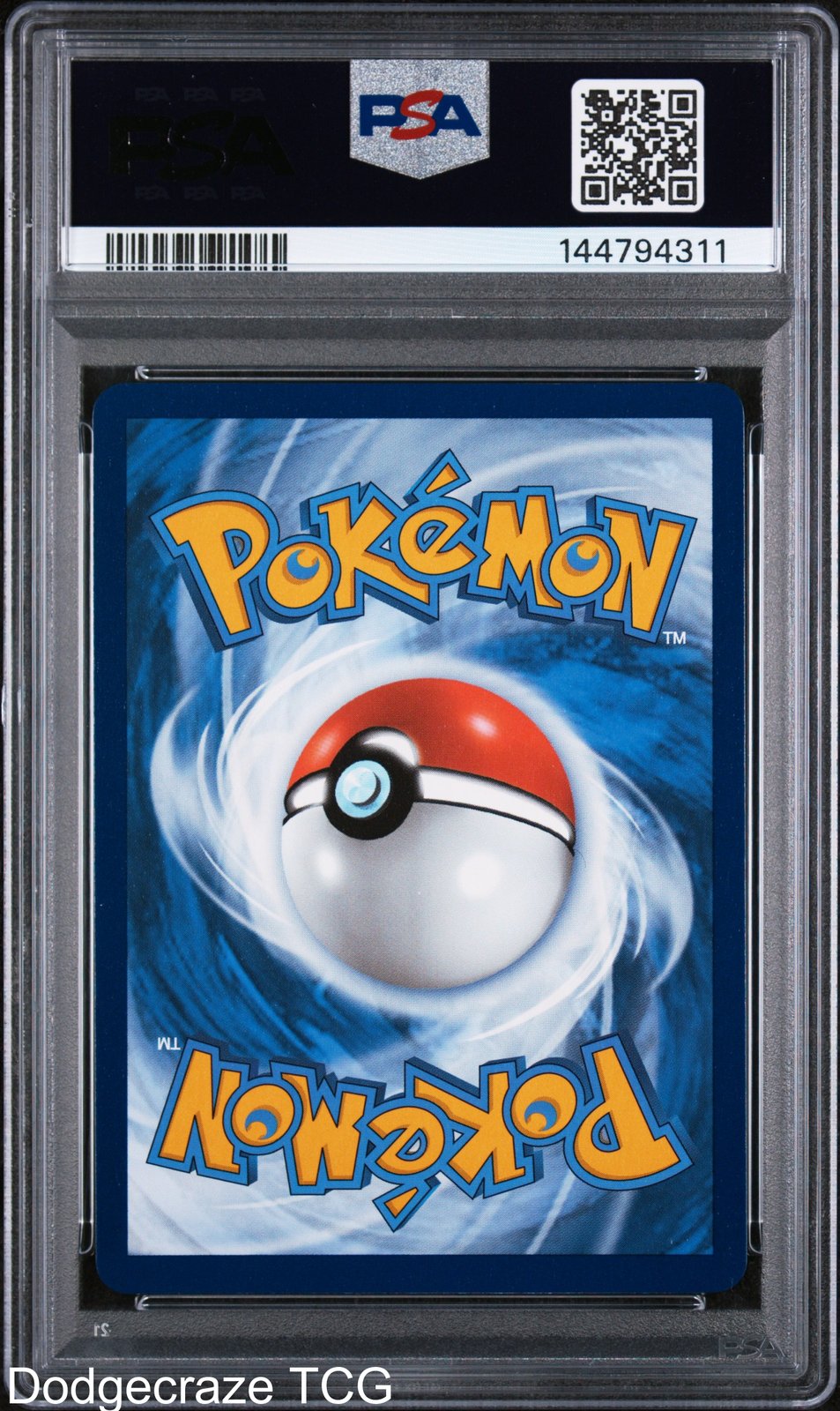 2023 Pokemon Sword Shield Crown Zenith Rayquaza Vmax 101/159 PSA 10