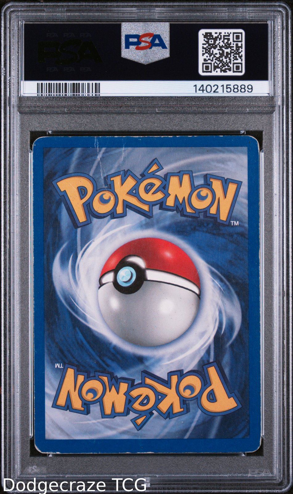 2000 Pokemon Gym Challenge Rocket's Mewtwo Holo 14/132 PSA 2