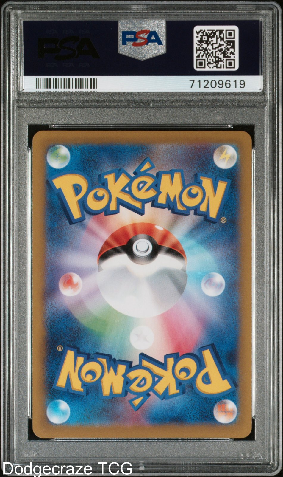 2022 Pokemon Vstar Universe Raikou V 218/172 PSA 10