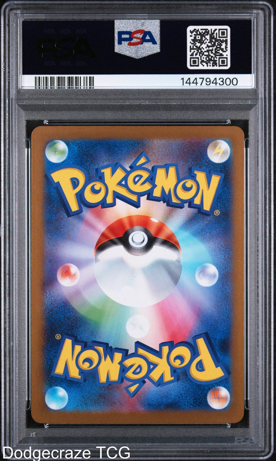 2025 Pokemon Sv11w-white Flare Reshiram EX Bw Rare 174 PSA 10