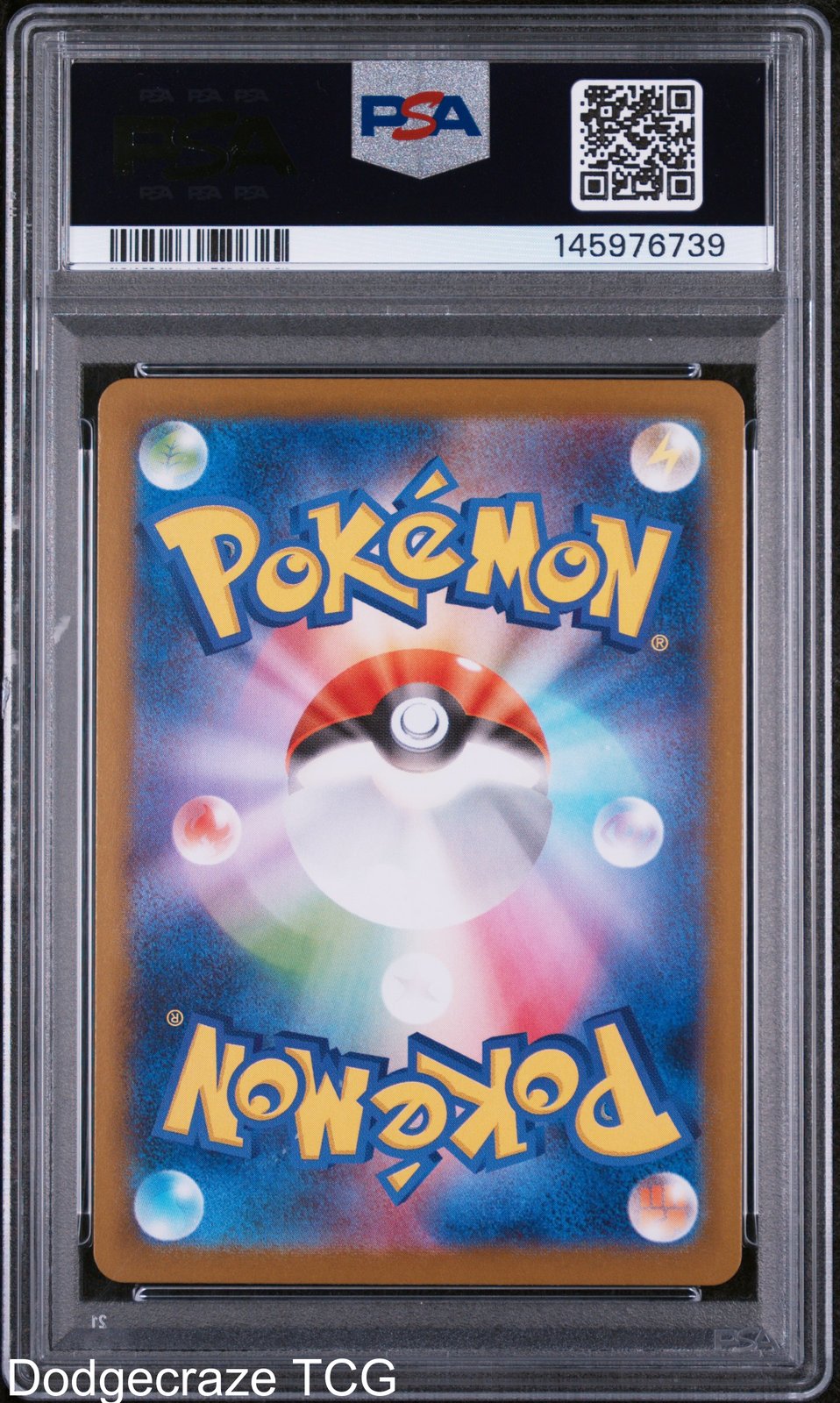 2025 Pokemon Sv9-battle Partners Swinub Art Rare 106/100 PSA 10