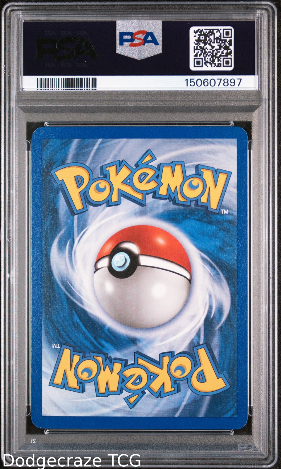 2002 Pokemon Expedition Kingler Reverse Holo 15/165 PSA 6