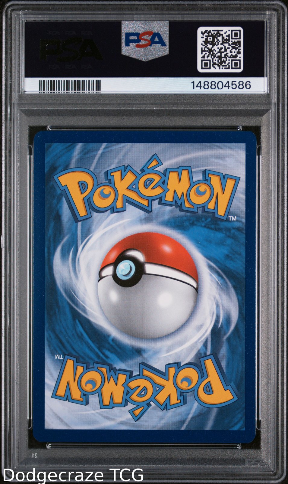 2021 Pokemon Charmander Holo Battle Styles Single Pack Blister 092/163 PSA 8