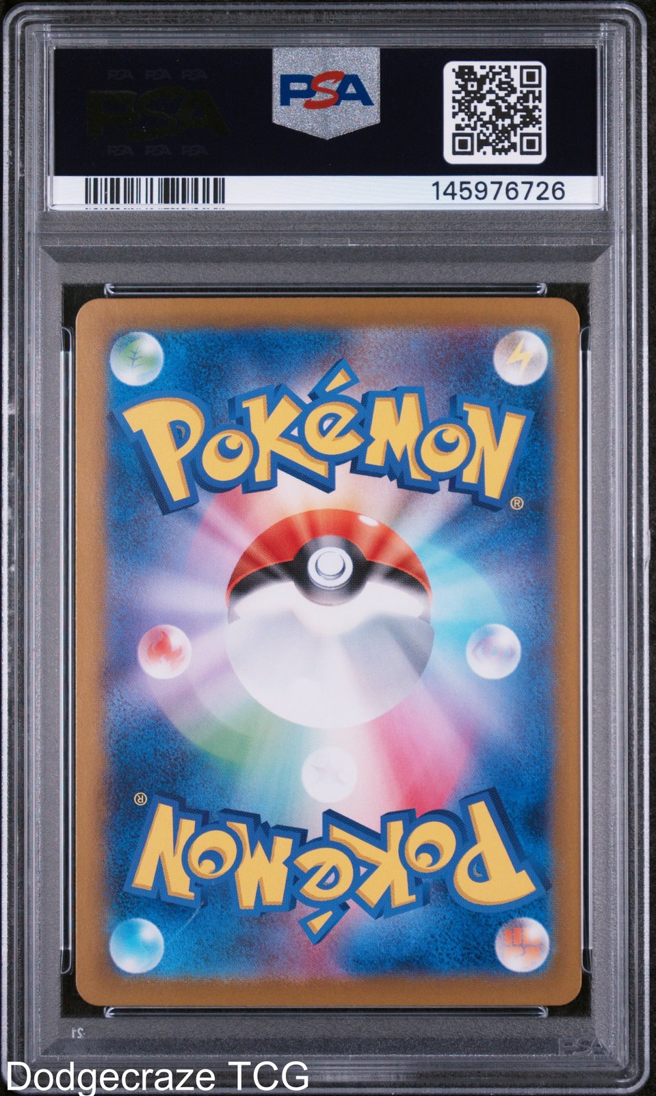 2025 Pokemon Sv9a-heat Wave Arena Ethan's Adventure Special Art Rare 089 PSA 10
