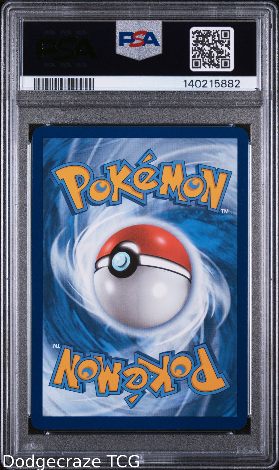 2025 Pokemon Team Rocket's Wobbuffet Destined Rivals PC ETB 203/182 PSA 9