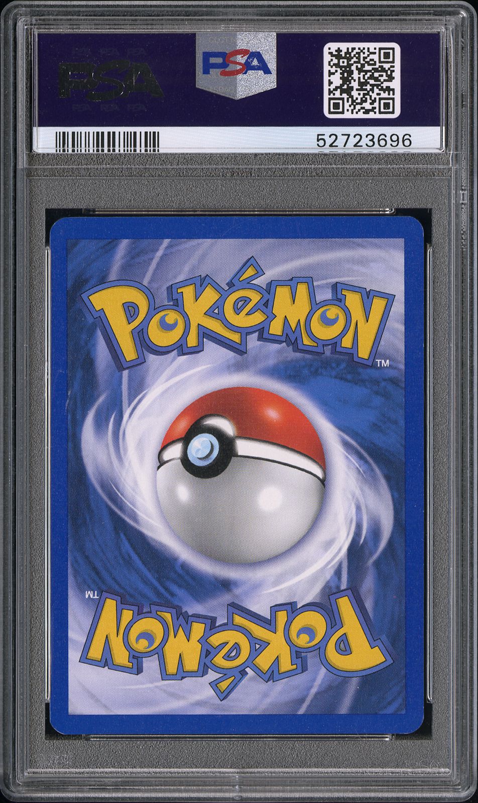 2000 Pokemon Rocket Dark Gyarados Holo Prerelease 8 PSA 9