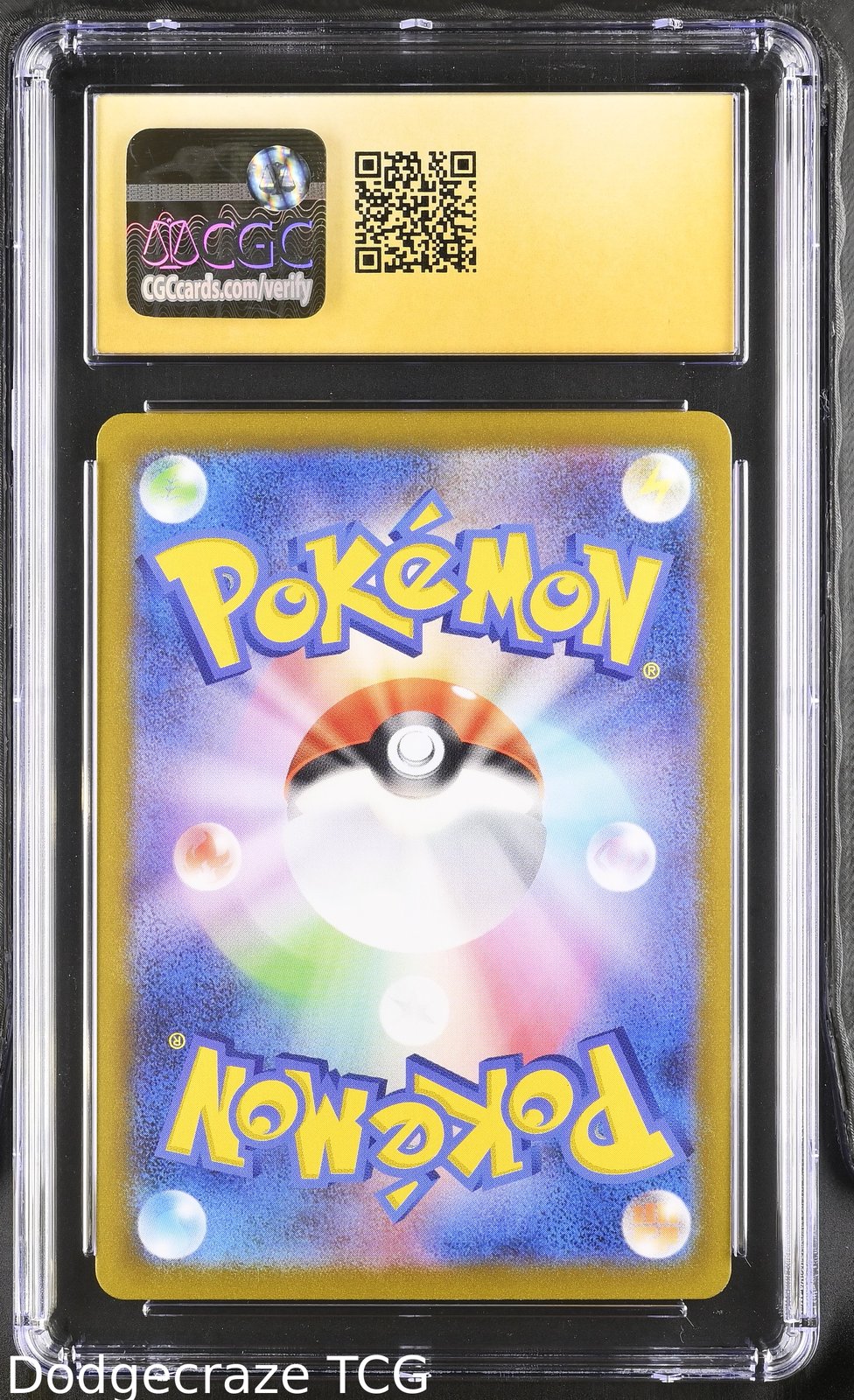 2021 Pokemon Vmax Climax Pikachu Vmax Ultra Rare Holo 279/184 CGC 10
