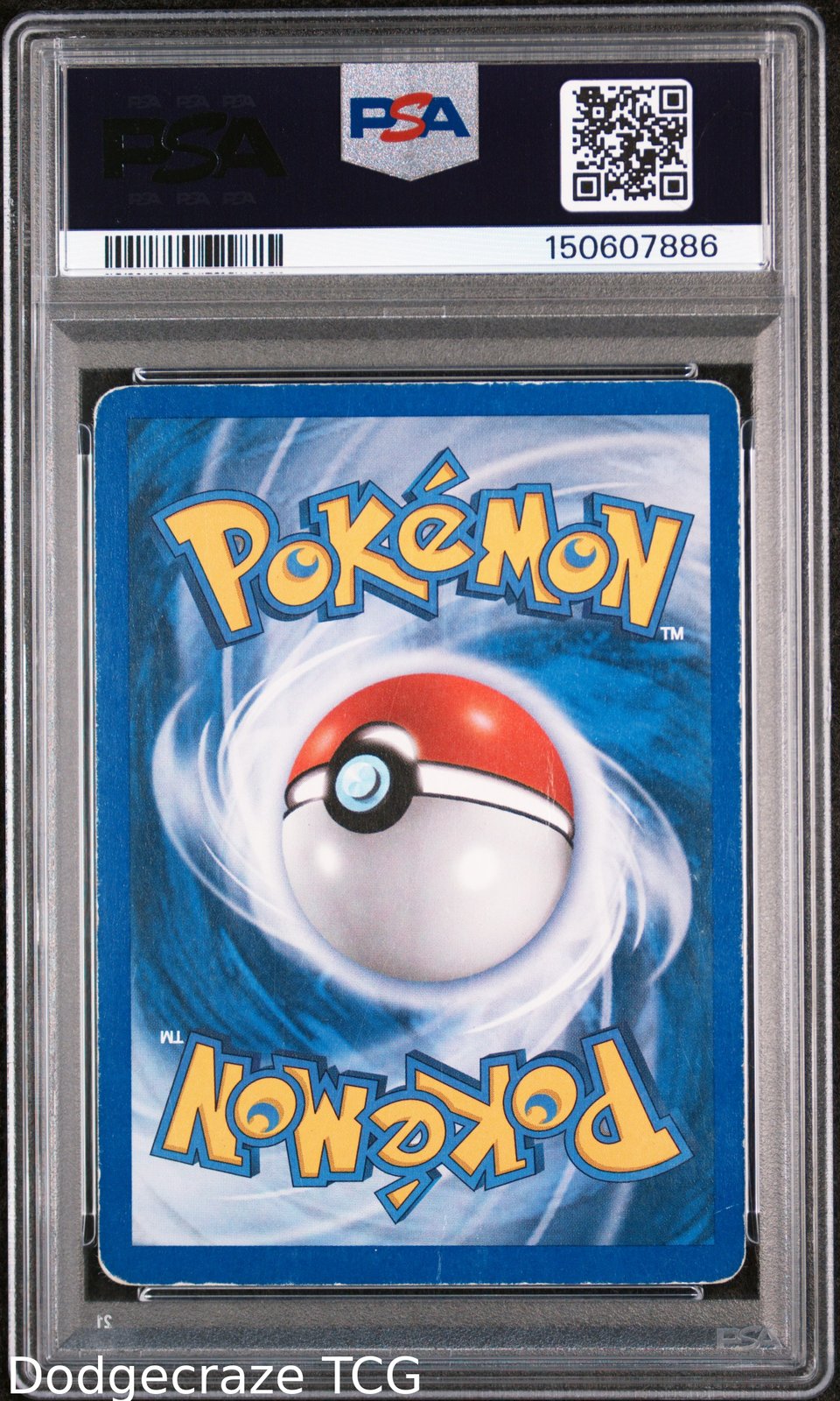 2002 Pokemon Expedition Tyranitar 66/165 PSA 1