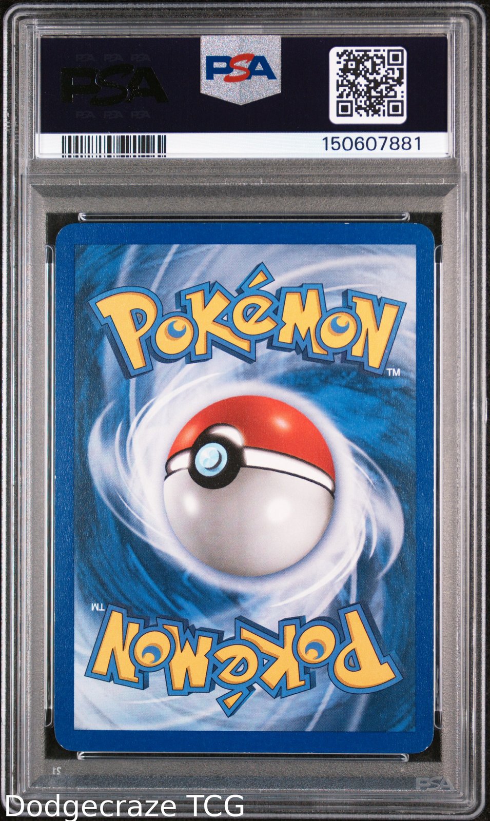 2002 Pokemon Expedition Haunter Reverse Holo 80/165 PSA 5