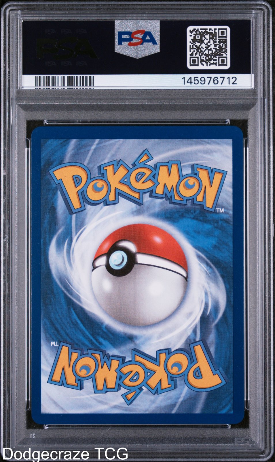2025 Pokemon Pfl En-phantasmal Flames Toxtricity Illustration Rare 103/094 PSA 9