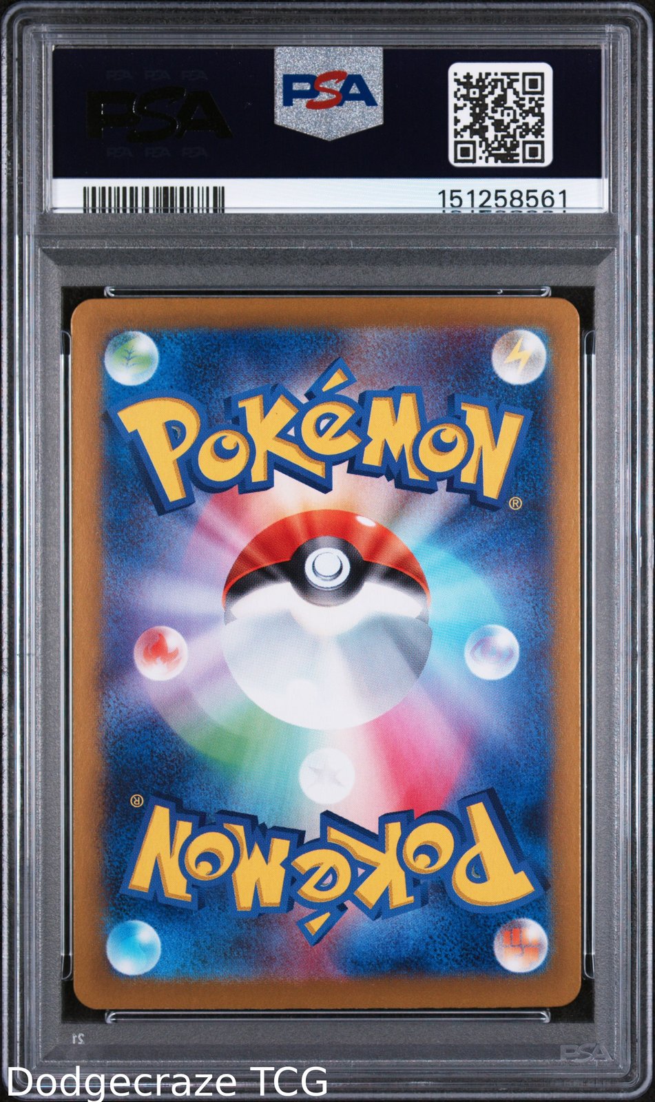 2025 Pokemon Sv9-Battle Partners Salamence EX Special Art Rare 129/100 PSA 10