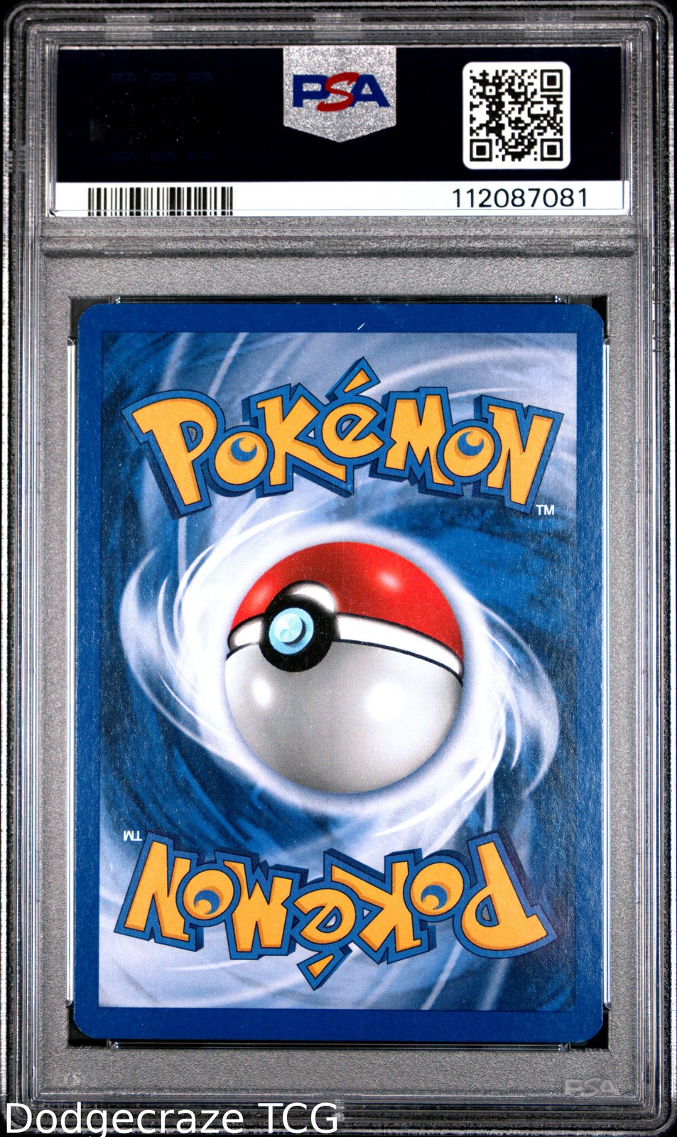 2001 Pokemon Neo Revelation Entei Holo 6/64 PSA 9