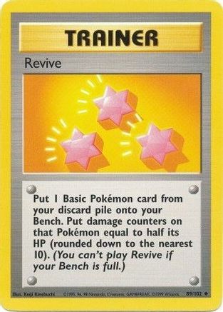 Revive 089/102  Base Set - Uncommon
