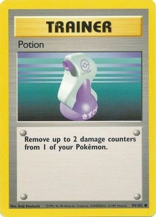 Potion 094/102  Base Set - Common