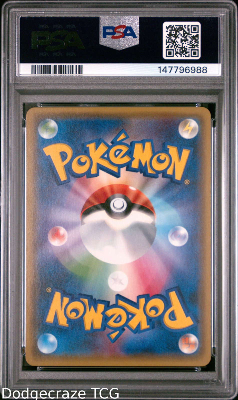 2017 Pokemon The Best Of Xy M Manectric EX 035/171 PSA 10