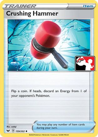 Crushing Hammer 159/202  Prize Pack Series Cards - Uncommon