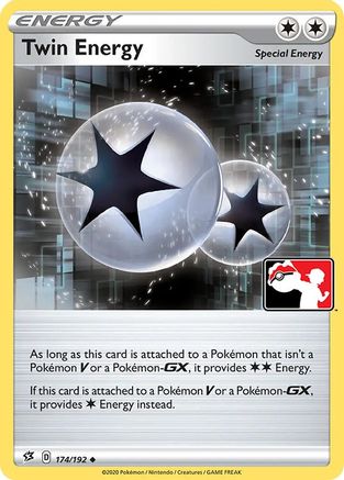 Twin Energy 174  Prize Pack Series Cards - Uncommon