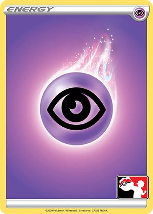 Psychic Energy (Prize Pack Series 1)  Prize Pack Series Cards - Common
