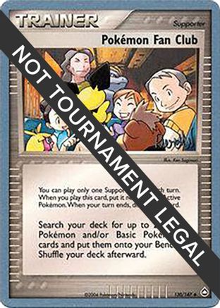 Pokemon Fan Club - 2004 (Reed Weichler) 130  World Championship Decks - Uncommon