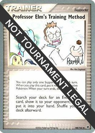 Professor Elm's Training Method - 2004 (Reed Weichler) 148  World Championship Decks - Uncommon