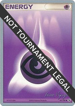 Psychic Energy - 2004 (Kevin Nguyen) 107  World Championship Decks - Common