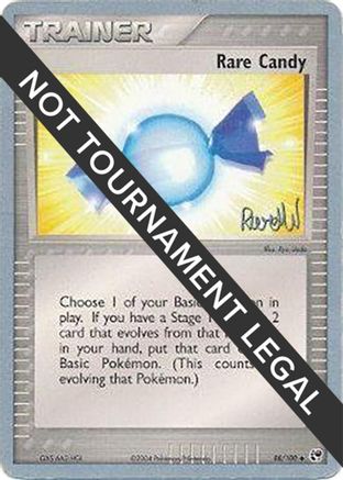 Rare Candy - 2004 (Reed Weichler) 088  World Championship Decks - Uncommon